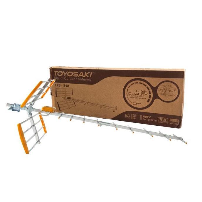 TERMURAH - Antena TV Digital/analog [Outdoor] TOYOSAKI 818