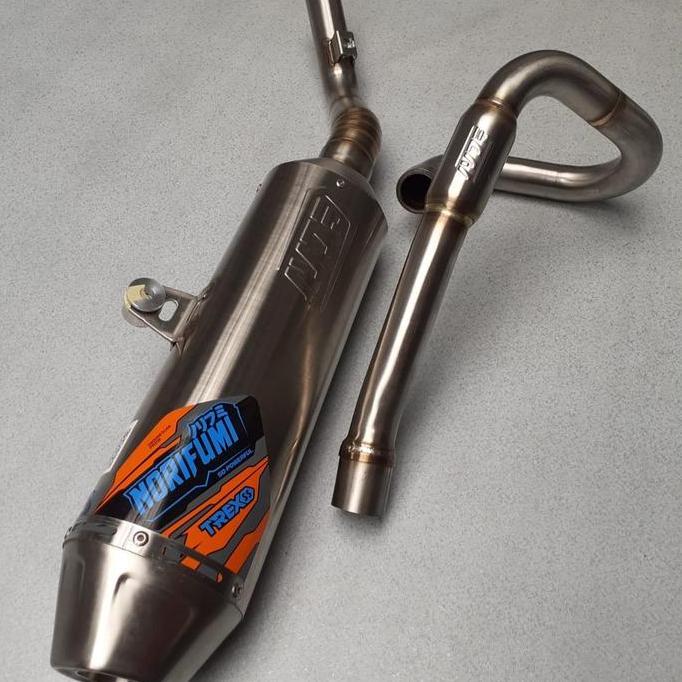 Knalpot Norifumi Trex KLX230 KLX 230 R norifumi klx 230r Trex
