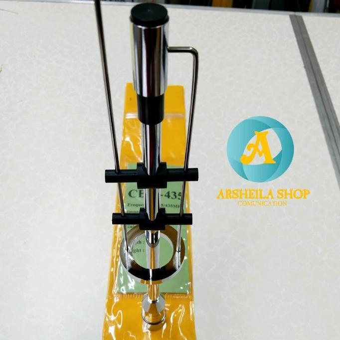 TERBARU - Antena Radio Rig mobil cbc 435 dual band