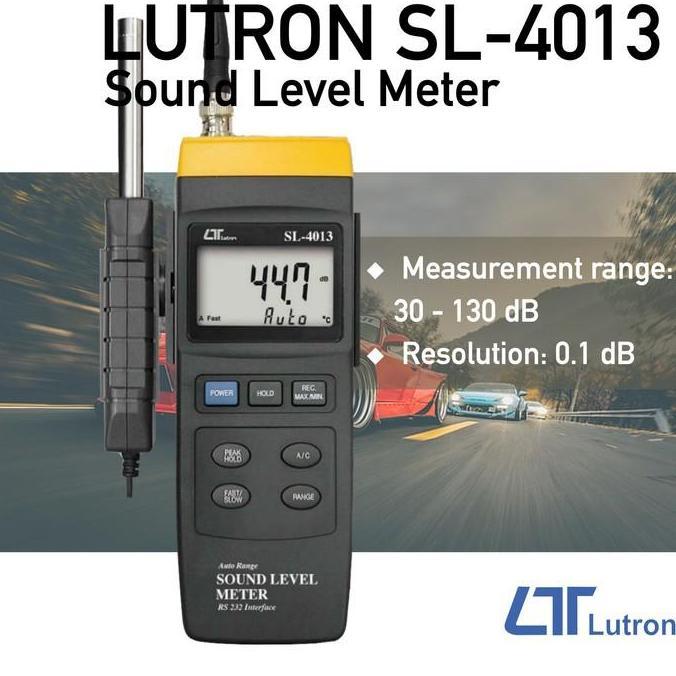 Lutron SL-4013 Sound Level Meter / dB Meter