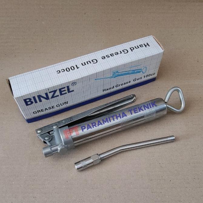 Pilihan- Pompa Gemuk Kecil 100 Cc / Mini Hand Grease Gun Pump 100Cc Box Binzel