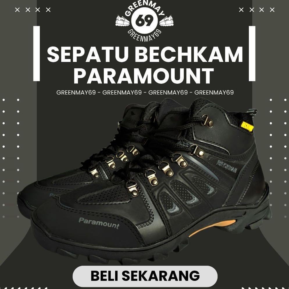 CUCI GUDANG Sepatu Hiking Olahraga - Sepatu Beckham - Sepatu Paramount - Paramount Beckham - Sepatu 