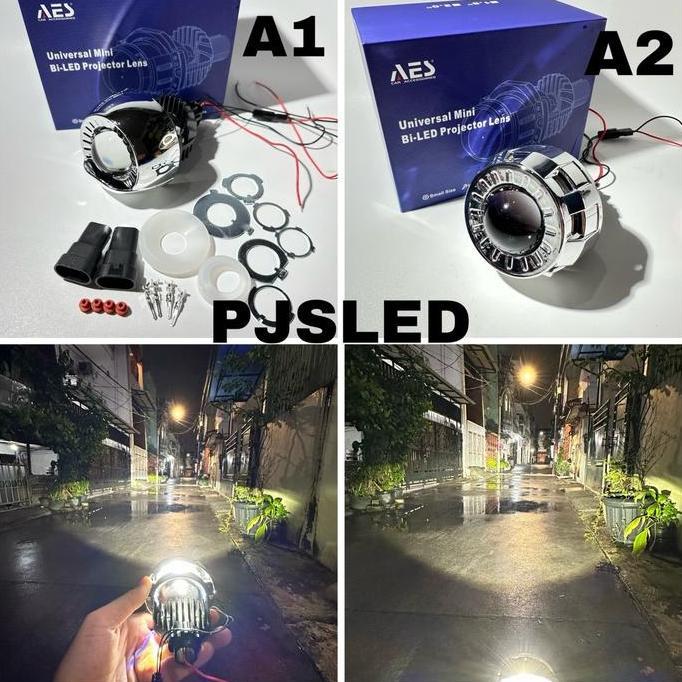 PROJECTOR BILED 1,8 INCHI PAKET SHROUD A1 A2 AES