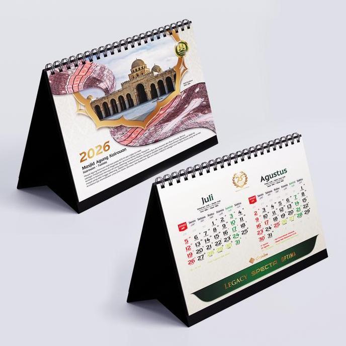 Kalender Meja Behaestex 2026