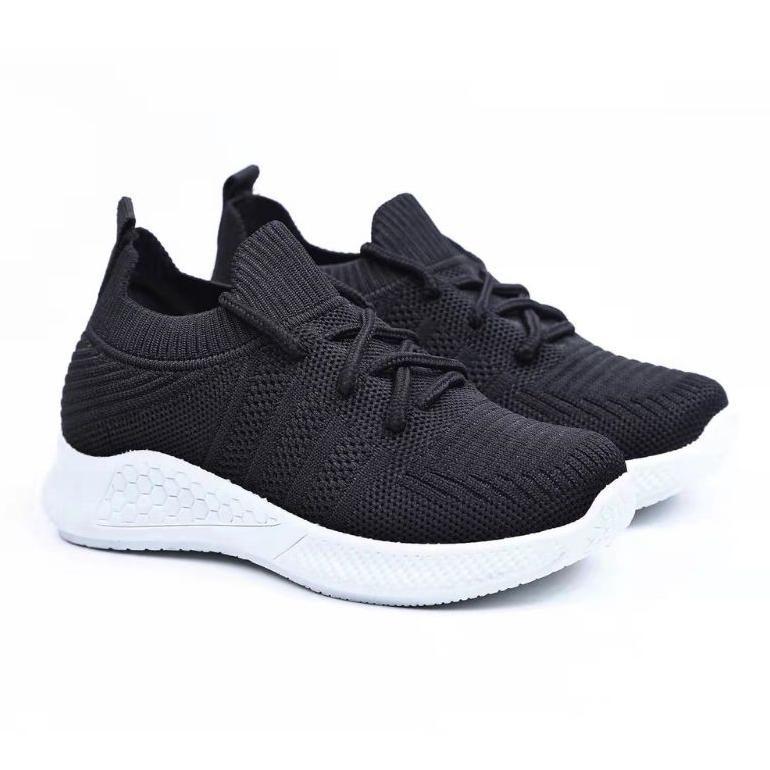 sale sepatu rajut NEW SPORT KDM anak sekolah import premium nyman lentur bisa COD