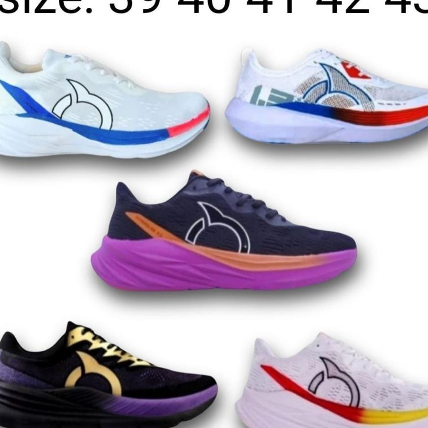 Sepatu Running Hyperglide 2.0 Wave Se Original Ortusght - Pria Dan Wanita - Shoes Outdoor