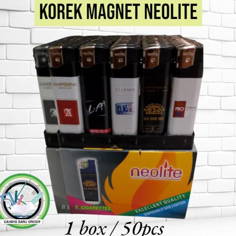 Korek Api Magnet Neolite
