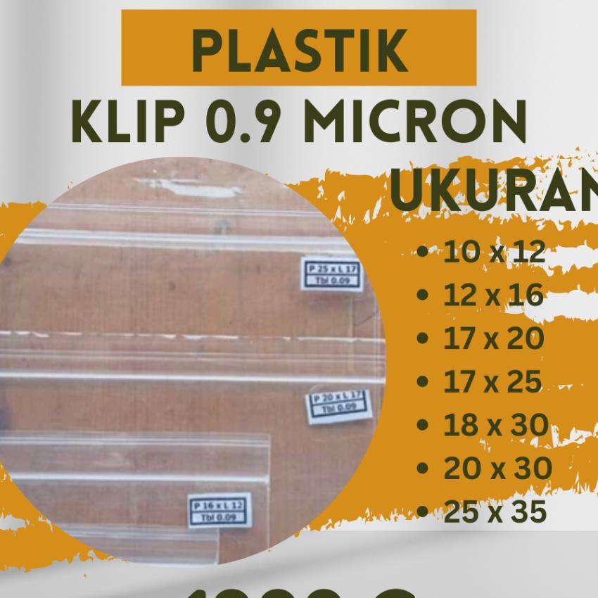 Plastik Klip Pp Tebal Kaku 90 Micron Isi 1 Kg Plastik Zipper Makanan Plastik Ziplock Cetik