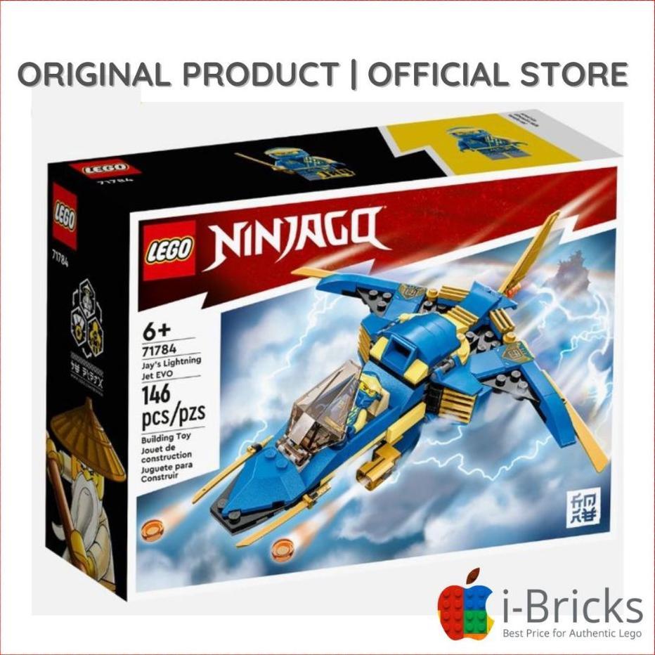 Lego Ninjago 71784 Jay Lightning Jet Evo
