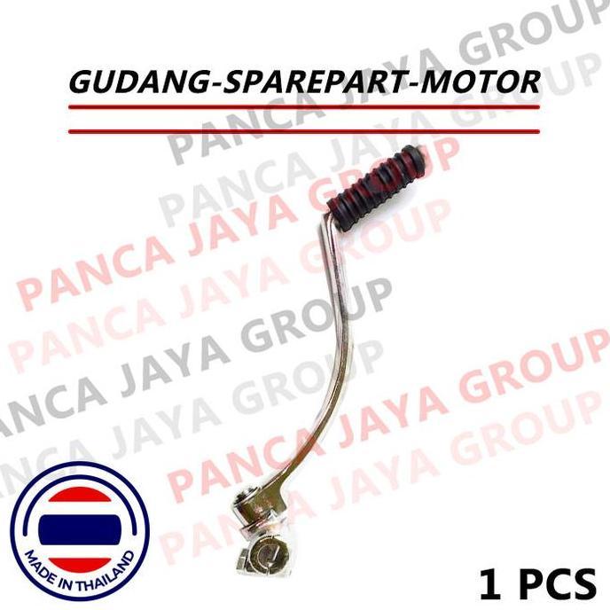 PEDAL ENGKOL KICK STATER SELAH SELAHAN VIAR KARYA RODA 3 TIGA 150-200 CC VIAR CROSS X 100 150 200 DB