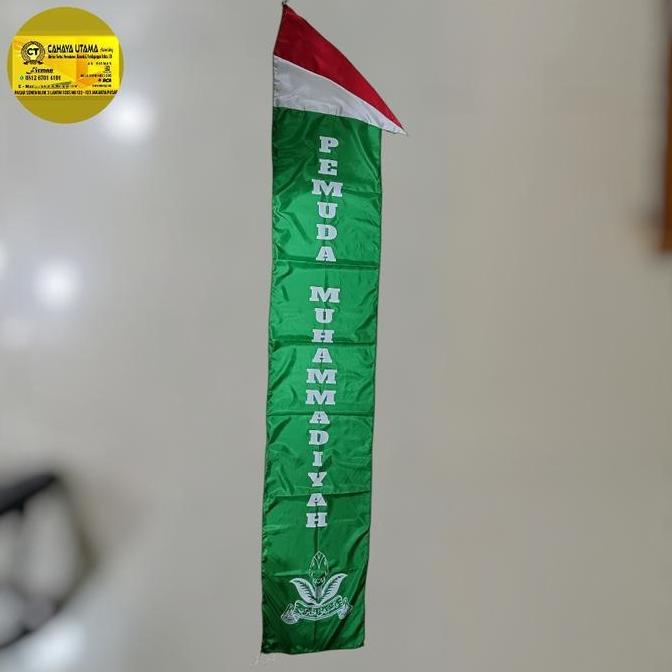 Ready UMBUL UMBUL PEMUDA MUHAMMADIYAH 50 x 3 METER