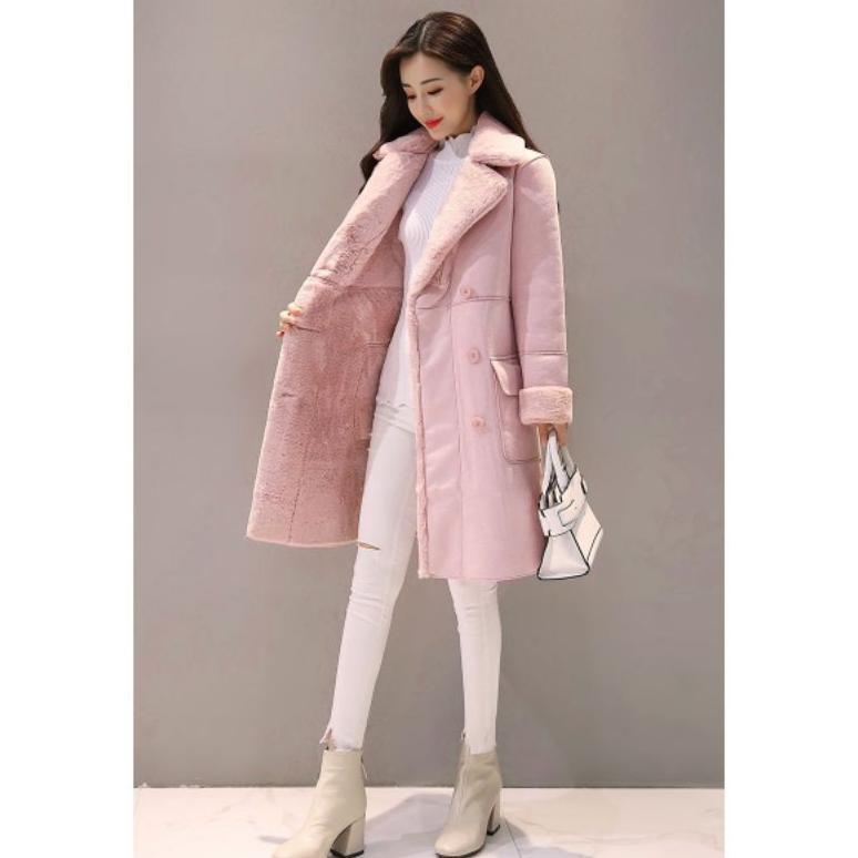 Hot Product Women Wool Coat Patricia Wanita Jaket Winter Musim Dingin