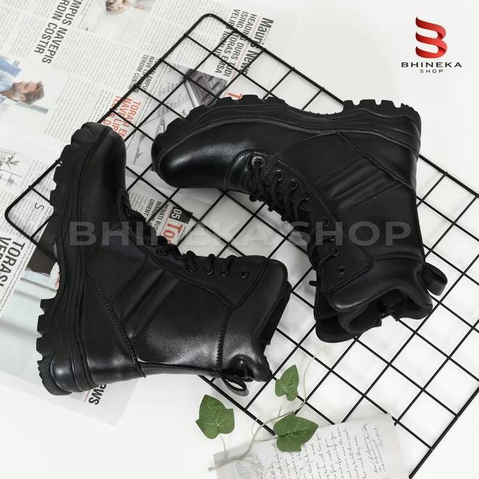 Sepatu PDL Security Satpam Sepatu PDL Polri Tni