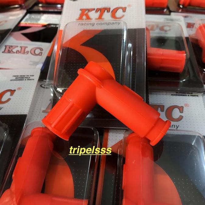 TUTUP BUSI KTC RACING/ DOP BUSI KTC RACING UNIVERSAL MOTOR