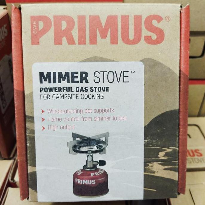 Primus Mimer Stove Kompor Gunung Not Gas Canister
