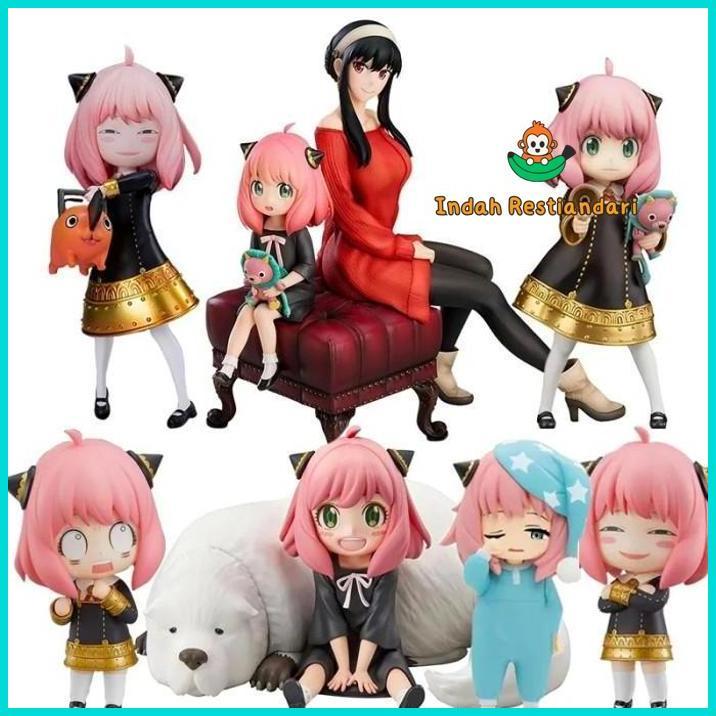 Spy X Family Action Figure Anya Forger Loid Forger Yor Forger