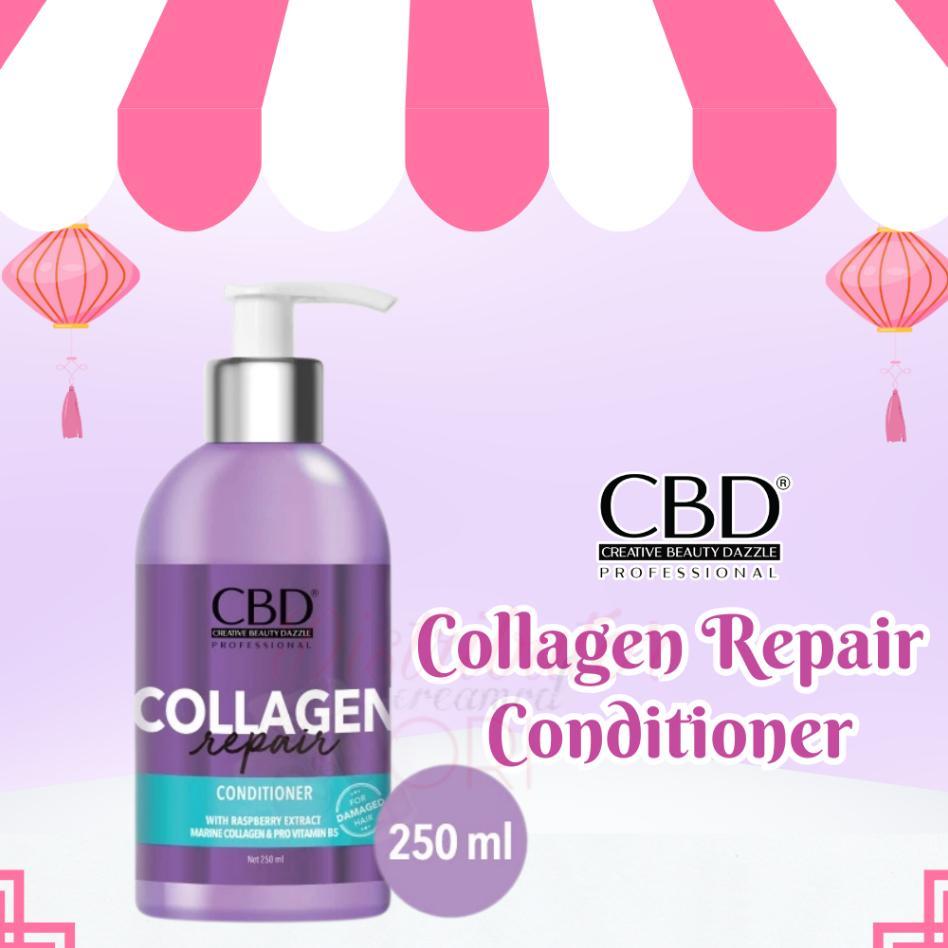Cbd Collagen Repair Conditioner 250Ml | Cbd Conditioner