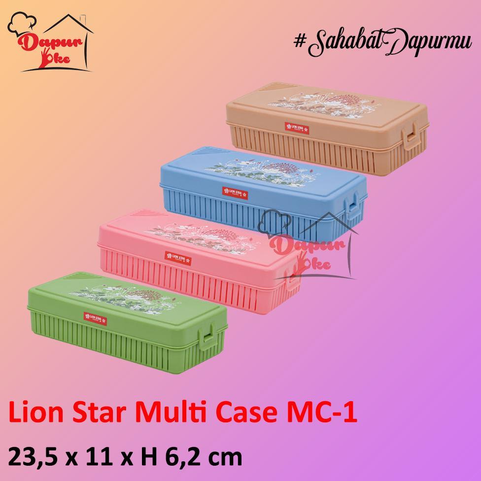 Lion Star Multi Case MC-1 Plastik Serbaguna
