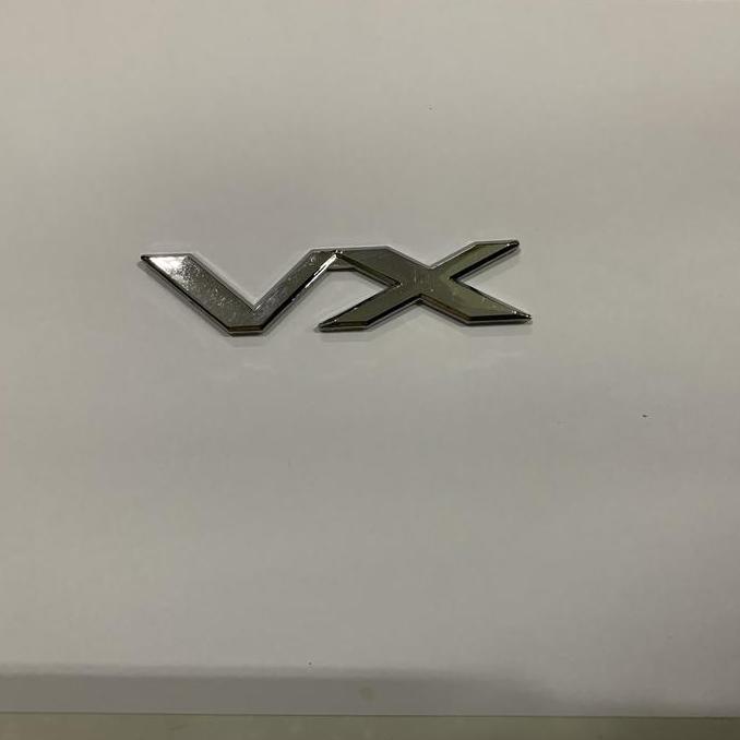 Emblem VX untuk Bagasi Land Cruiser VX100 LC100