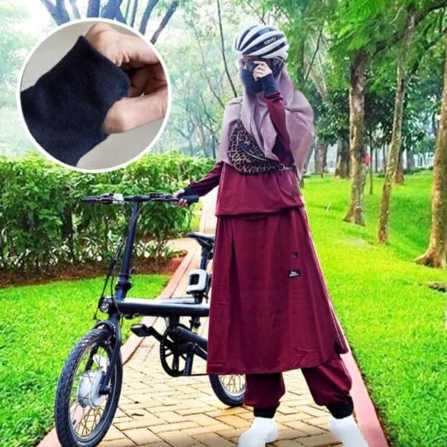 Juna Set Terlaris ( Cod ) Rocela Setelan Olahraga Wanita Muslim Termurah / Baju Senam Setelan Gowes 