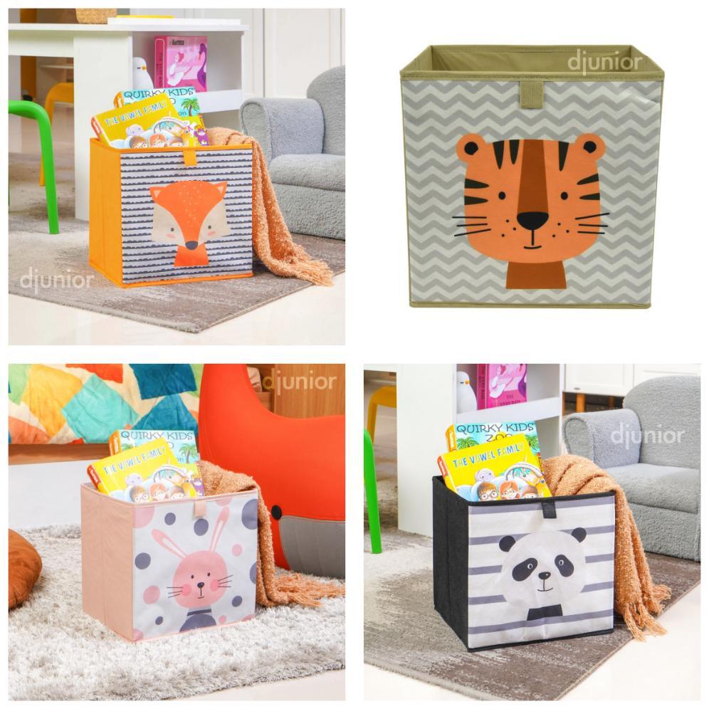INFORMA KOTAK PENYIMPANAN LIPAT STORAGE BOX MAINAN / STORAGE BOX ANIMAL KARAKTER