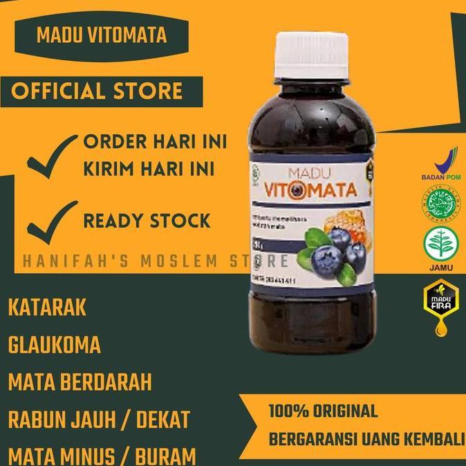 Madu Vitomata Original Vitomata Mata Madu Mata Minus Glaukoma