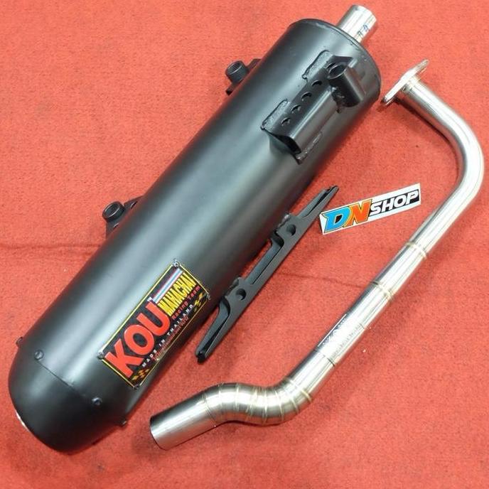 Knalpot kou mahachai vario 125 150 pcx 150 cbu