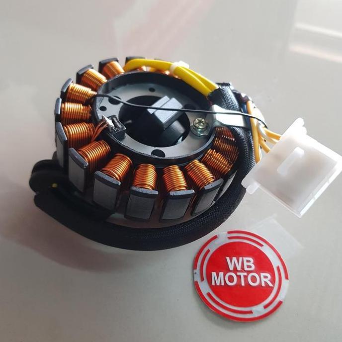 SPOOL SPUL K18 HONDA VERZA 31120-K18-901 YUZAKA WB MOTOR