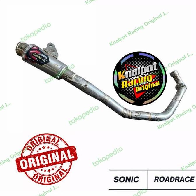 Knalpot Creampie Sonic Roadrace Orinal Creampie Yogyakarta