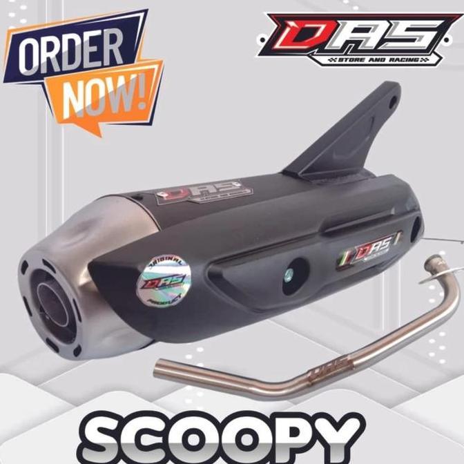 knalpot Scoopy tzm