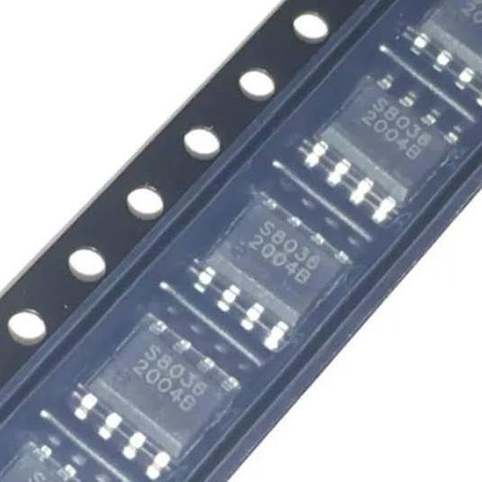 S8035 S8036 S8035BE S8036BE SOP8 IC POLARITAS RECIEVER PARABOLA JWSS27