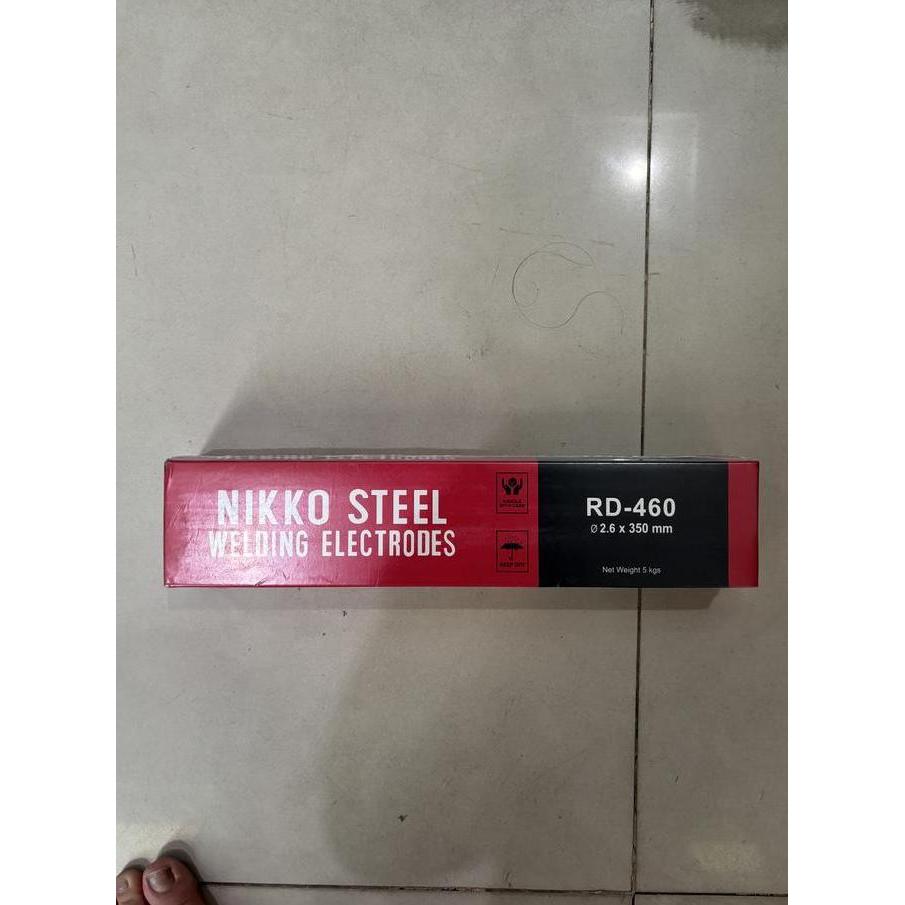 krisfiyantozz Kawat Las Nikko RD460 2.6MM / RD 460 2.6 MM Steel Diskon