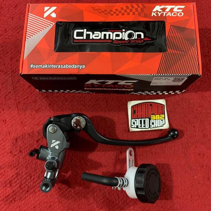 OK MASTER REM BESAR RADIAL KANAN KTC KYTACO 5NB BIG GREY PISTON 19MM //