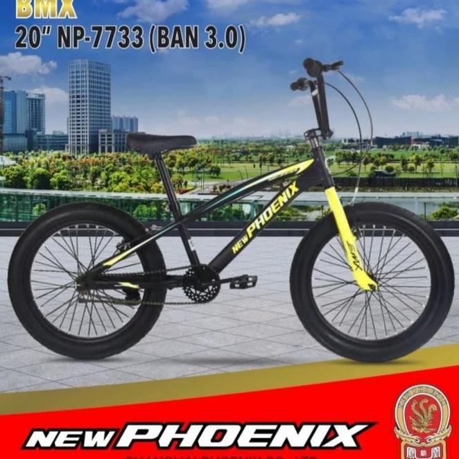 Sepeda Anak Bmx Phoenix 20Inch Ban Jumbo 3.0
