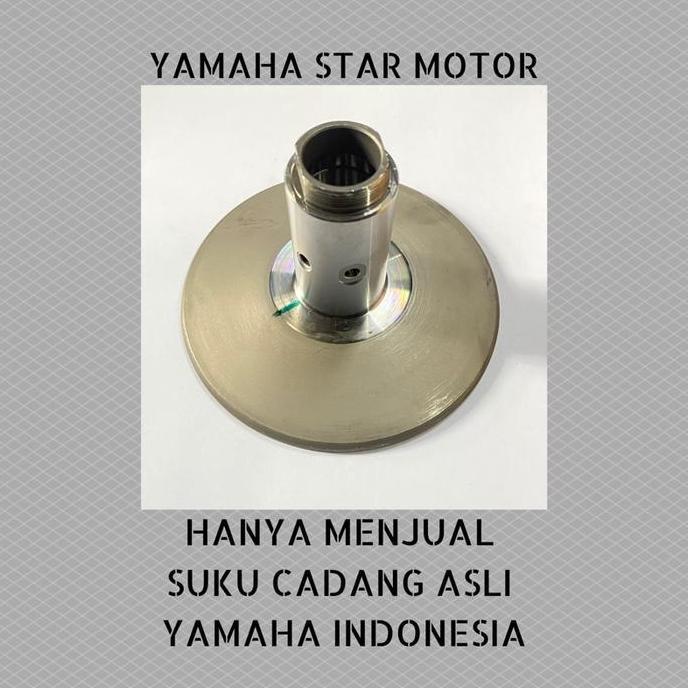 Pulley bawah / Pulley cowo / Secondary fixed sheave MIO J, SOUL GT 115 , XRIDE 115, FINO 115 kode 54