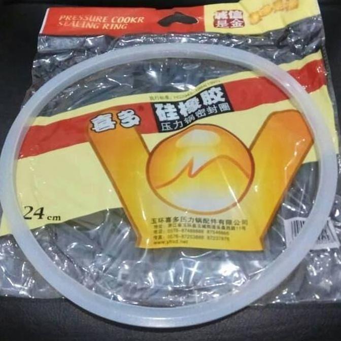 karet tutup panci presto 8Liter/24cm maxim/airlux/vicenza dll