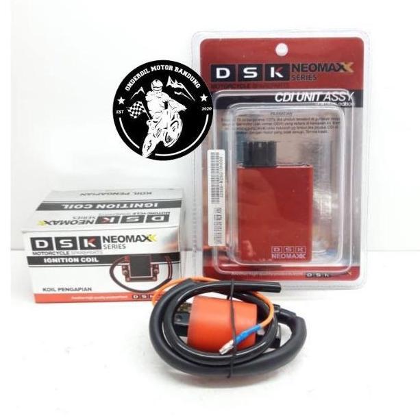 Cdi Racing Satria Fu - Satria Fu 150 Aho 2011 2012 2013 dan Koil Racing Dsk Limited Tenaga Naik 20%