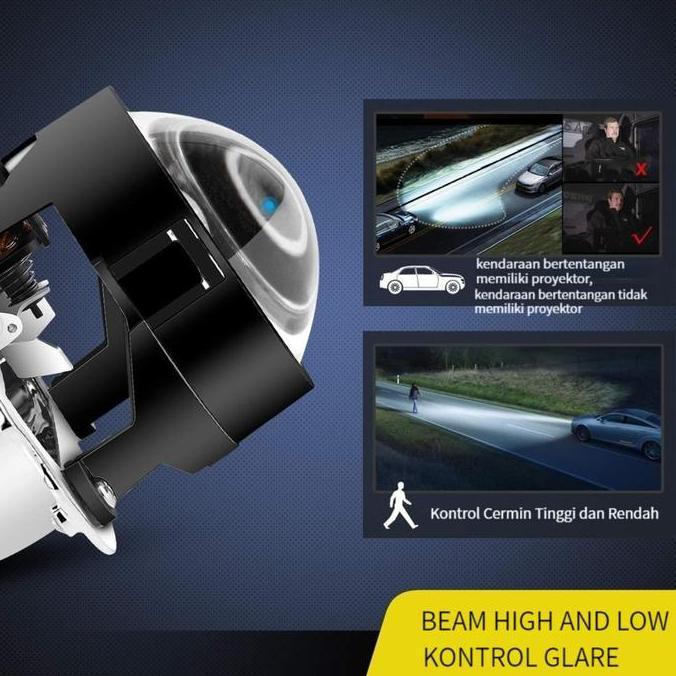 Lensa Mh1 Aes Standar HI/LOO BEAM MERK AES