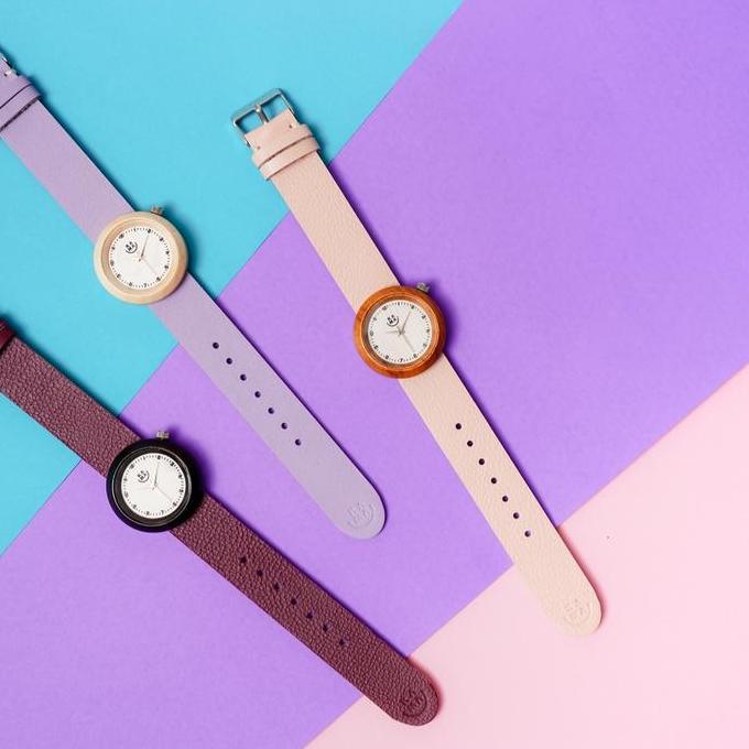 KAMA Watch Numerik Jam Tangan Kayu Maple TS