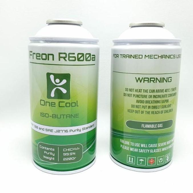 FREON R600 / FREON R600A ONE COOL 120 GRAM ( MELAMPAUI SHOWA ) MUC27