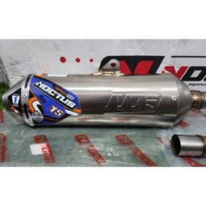 KNALPOT NOCTUS T5 BORE UP ORINAL STAINLESS KLX DTRACKER CRF