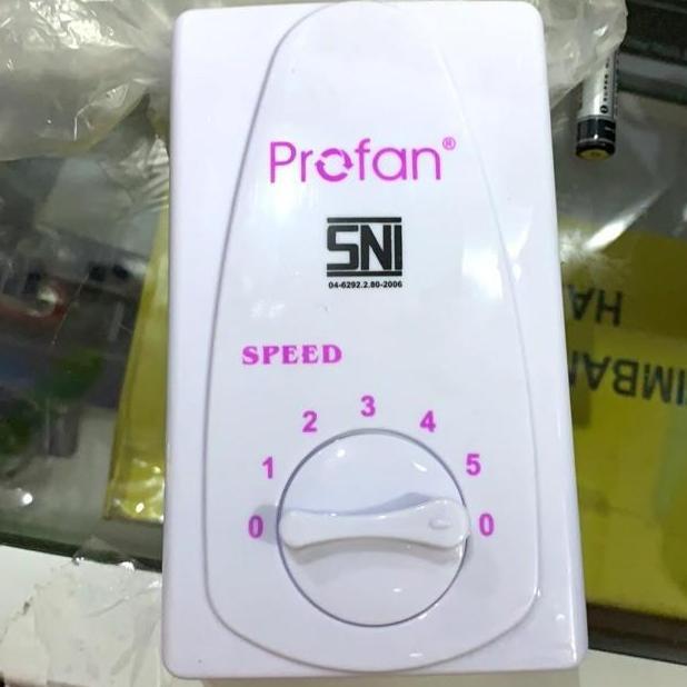 Profan Switch Kipas Angin Ceiling Fan Plafon Saklar Kapasitor Asli