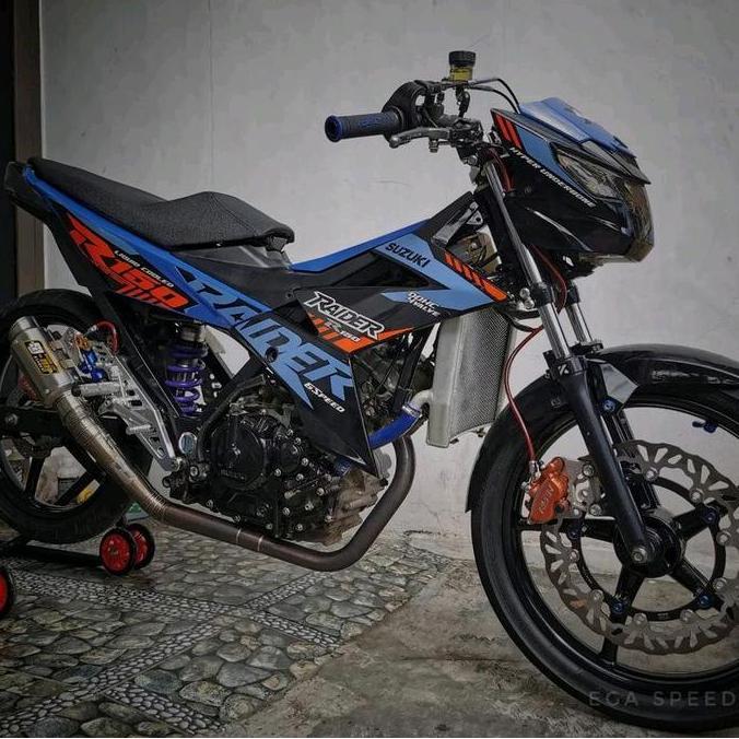 Knalpot SJ88 GP Duck Pro, RR S2 Pro Satria Fu Karbu, Satria Fu Injeksi, MX King, Sonic