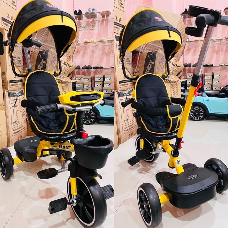 SEPEDA ANAK RODA TIGA EXOTIC ET 1268 / T10 IORA / T11 IORA MURAH