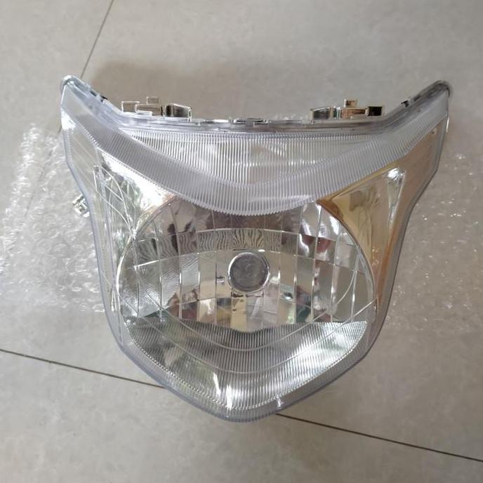 Replektor depan motor beat pop / replektor lampu