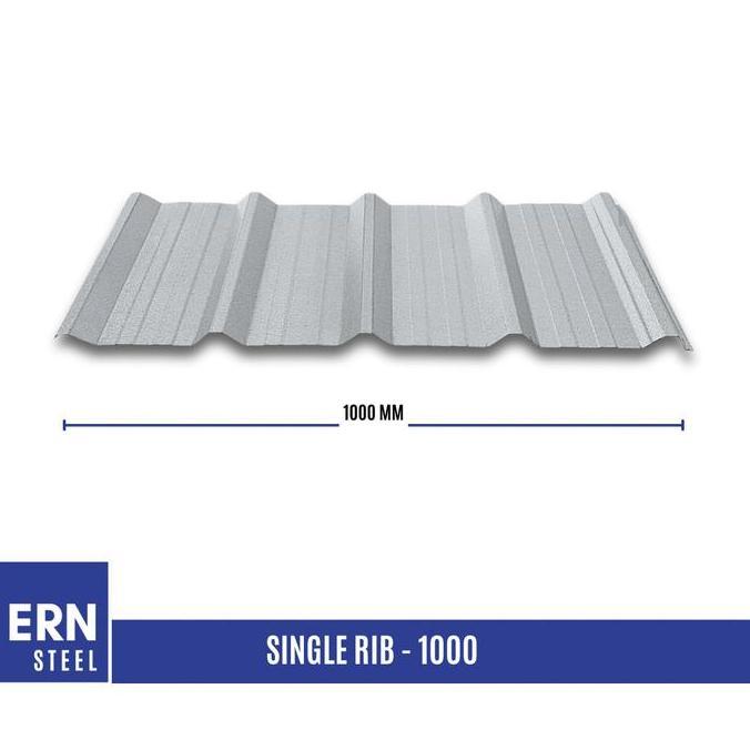 Atap Spandek 0,30 Mm Real / Spandeck Galvalum / Atap Spandek Metal