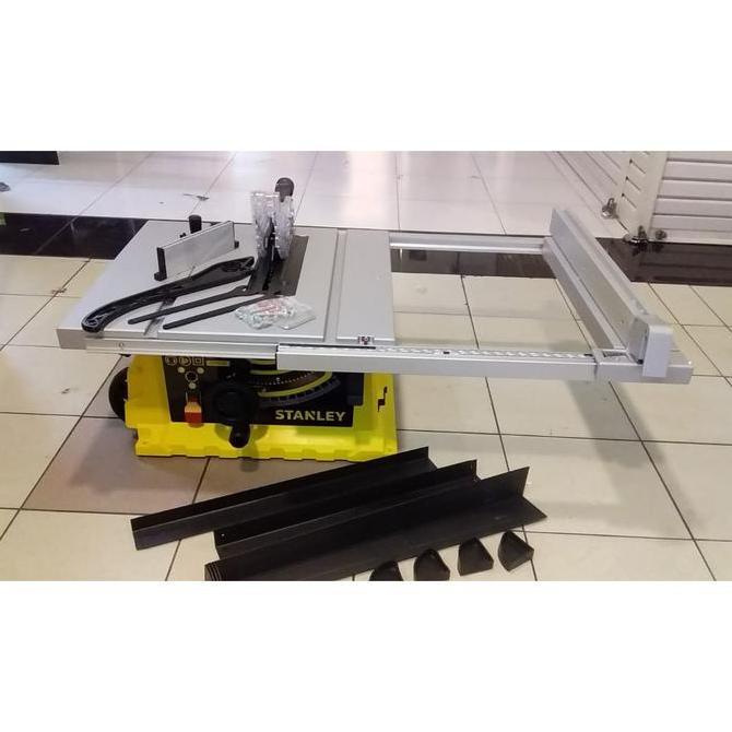 Table Saw Stanley Sst1801 10 Inch Mesin Gergaji Potong Meja Baru Table