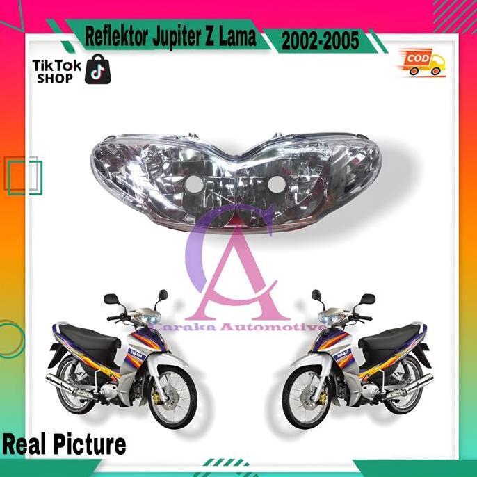 Reflektor Lampu Depan Jupiter Z Lama 2002-2005