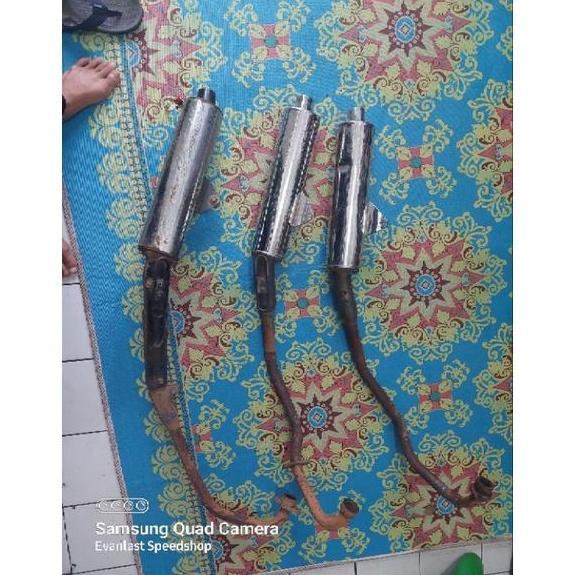 knalpot standar ori sonic 125 old