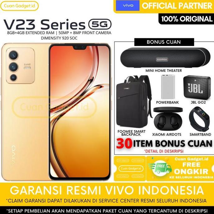 Berosa_shop - VIVO V23 5G 12/128 (8GB+4GB EXTENDED RAM) V23 5G 8/128 GARANSI RESMI